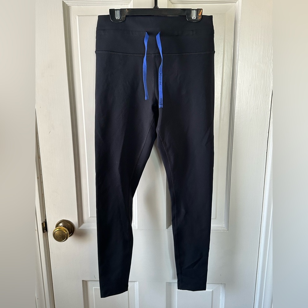 Peloton Precise and Charged High Rise Tie Front Leggings